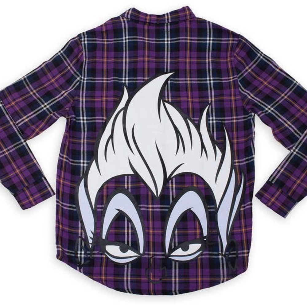 Disney Ursula flannel